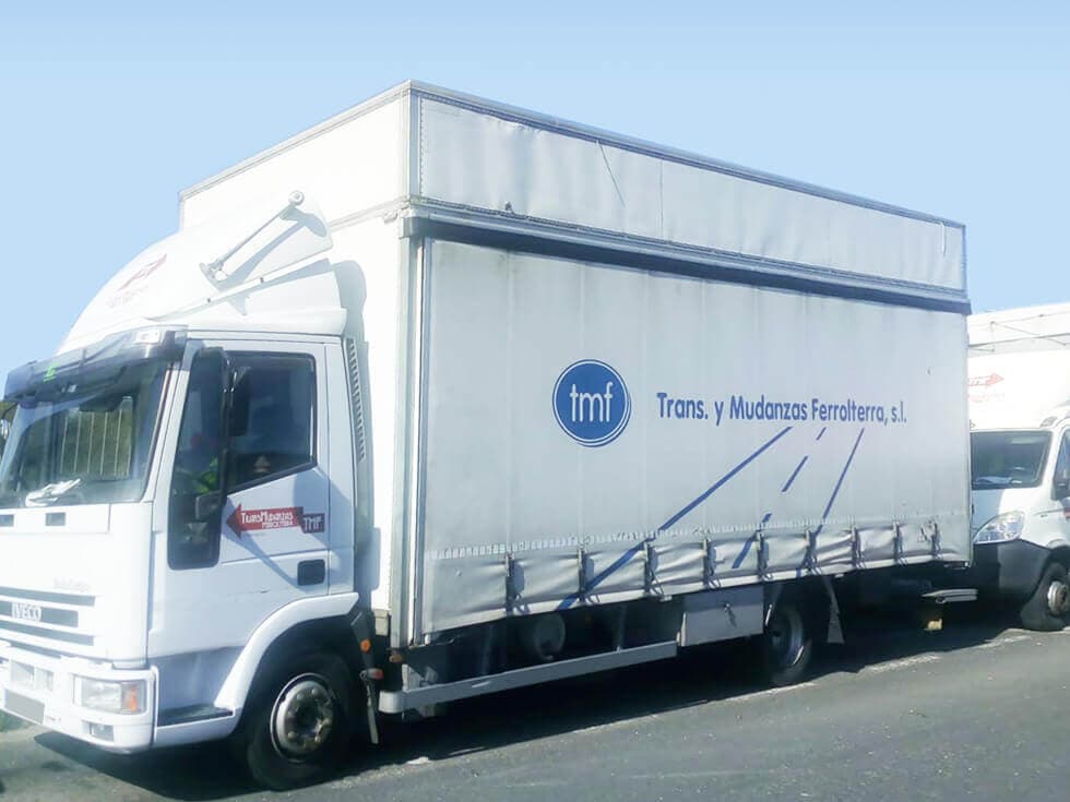 Transportes de mercancias por carretera en A Coruña, Ferrol y comarca